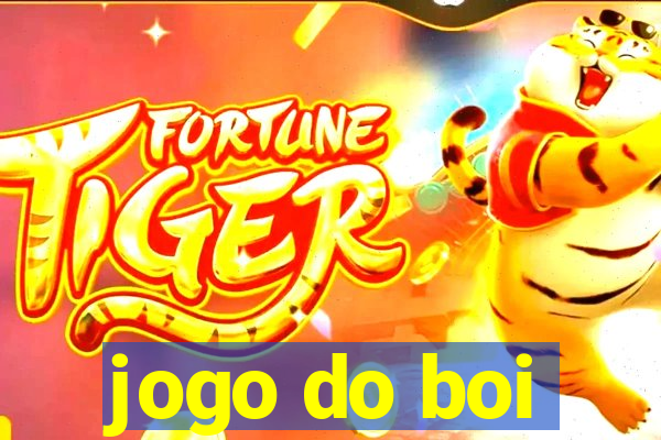 jogo do boi